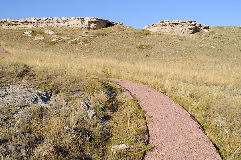 Scottsbluff National Monument.