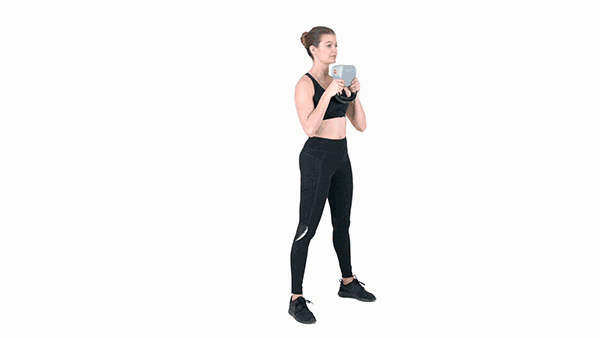 goblet squat kettlebell pause rebel