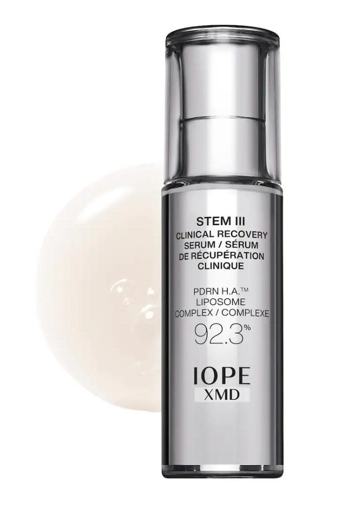 What effect does salmon sperm have on your skin?