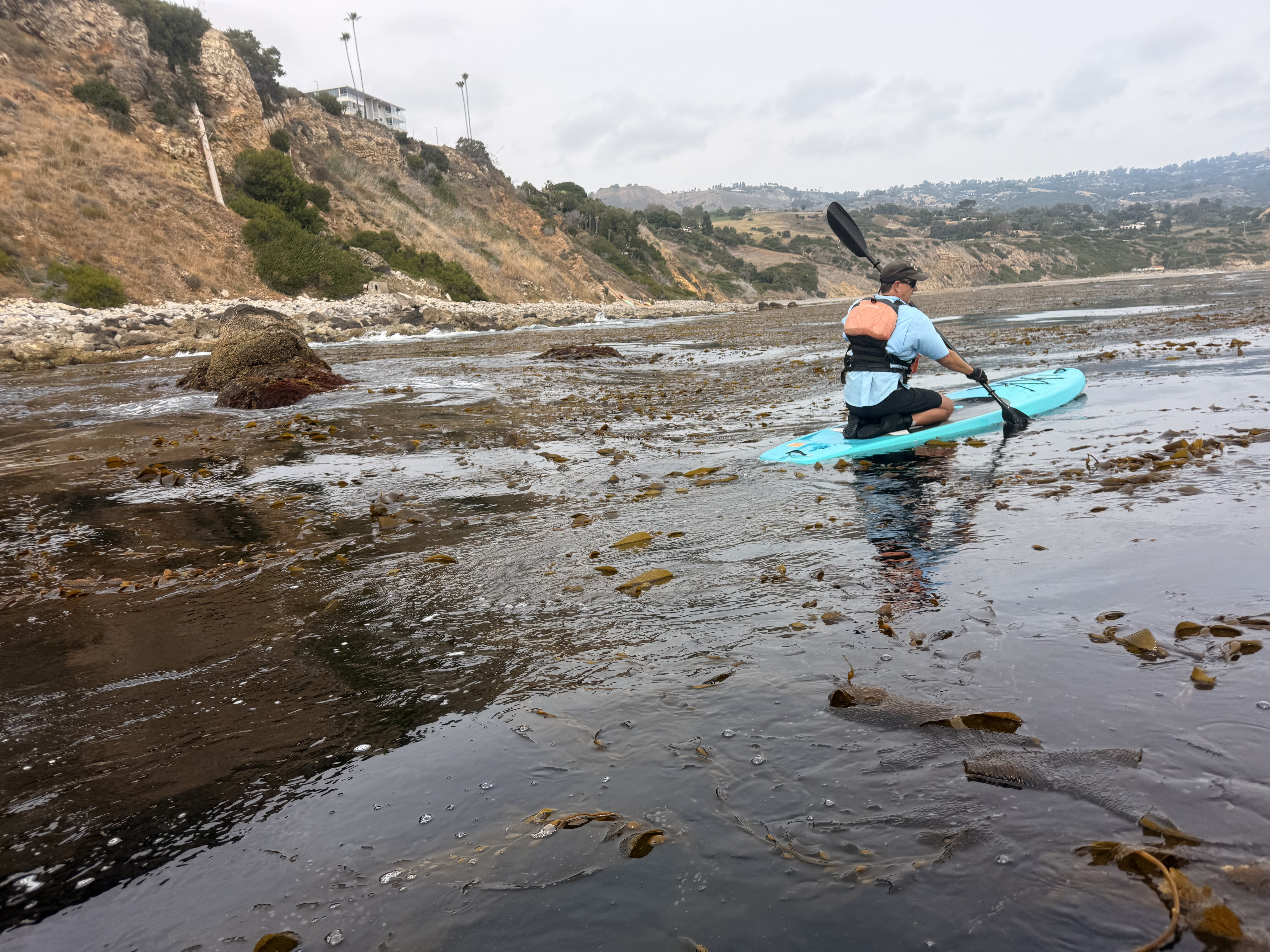 Bob Merchant, owner of Palos Verdes Ocean Sports, will lead the tour...
