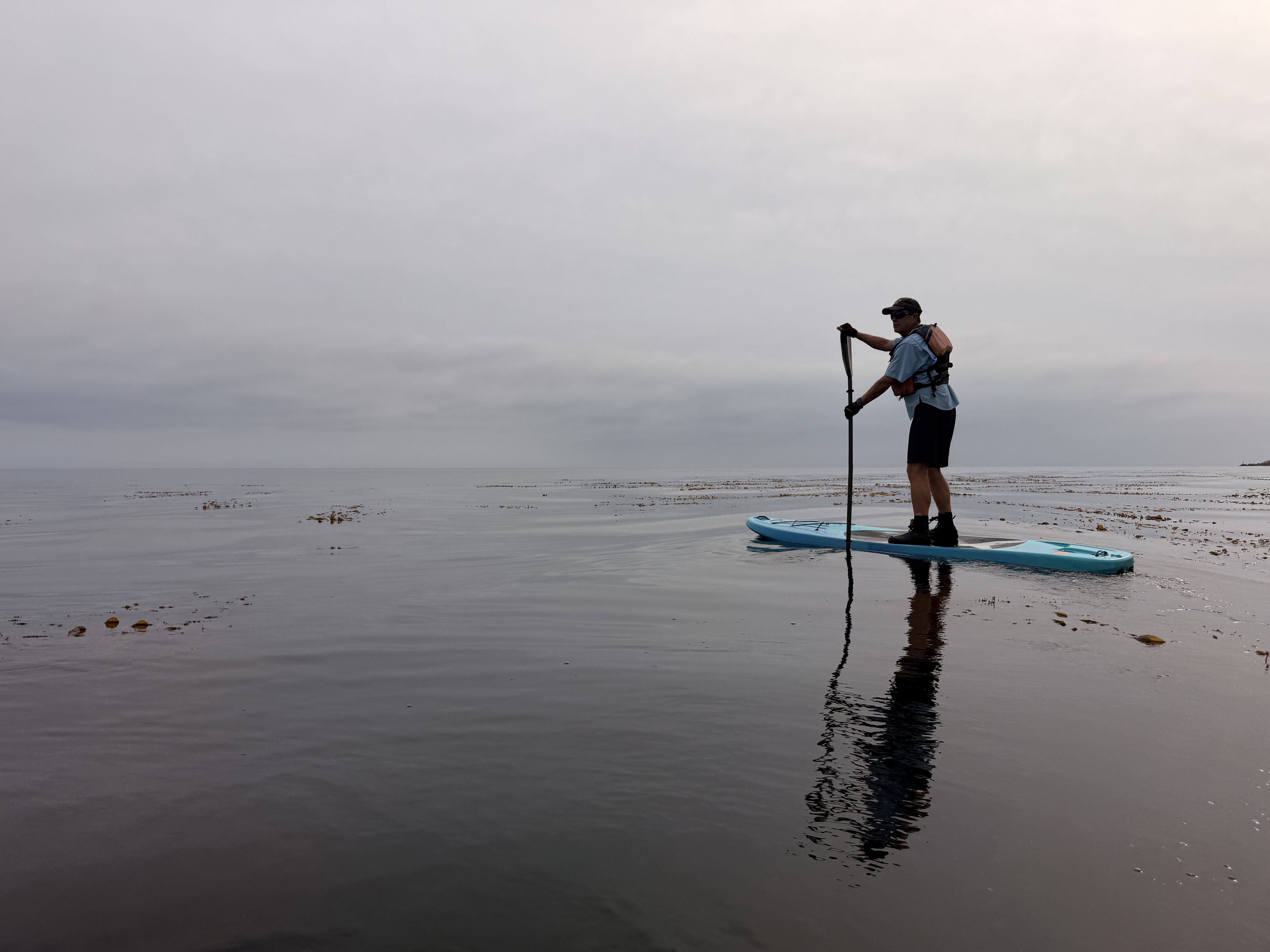 Bob Merchant, owner of Palos Verdes Ocean Sports, will lead the tour...