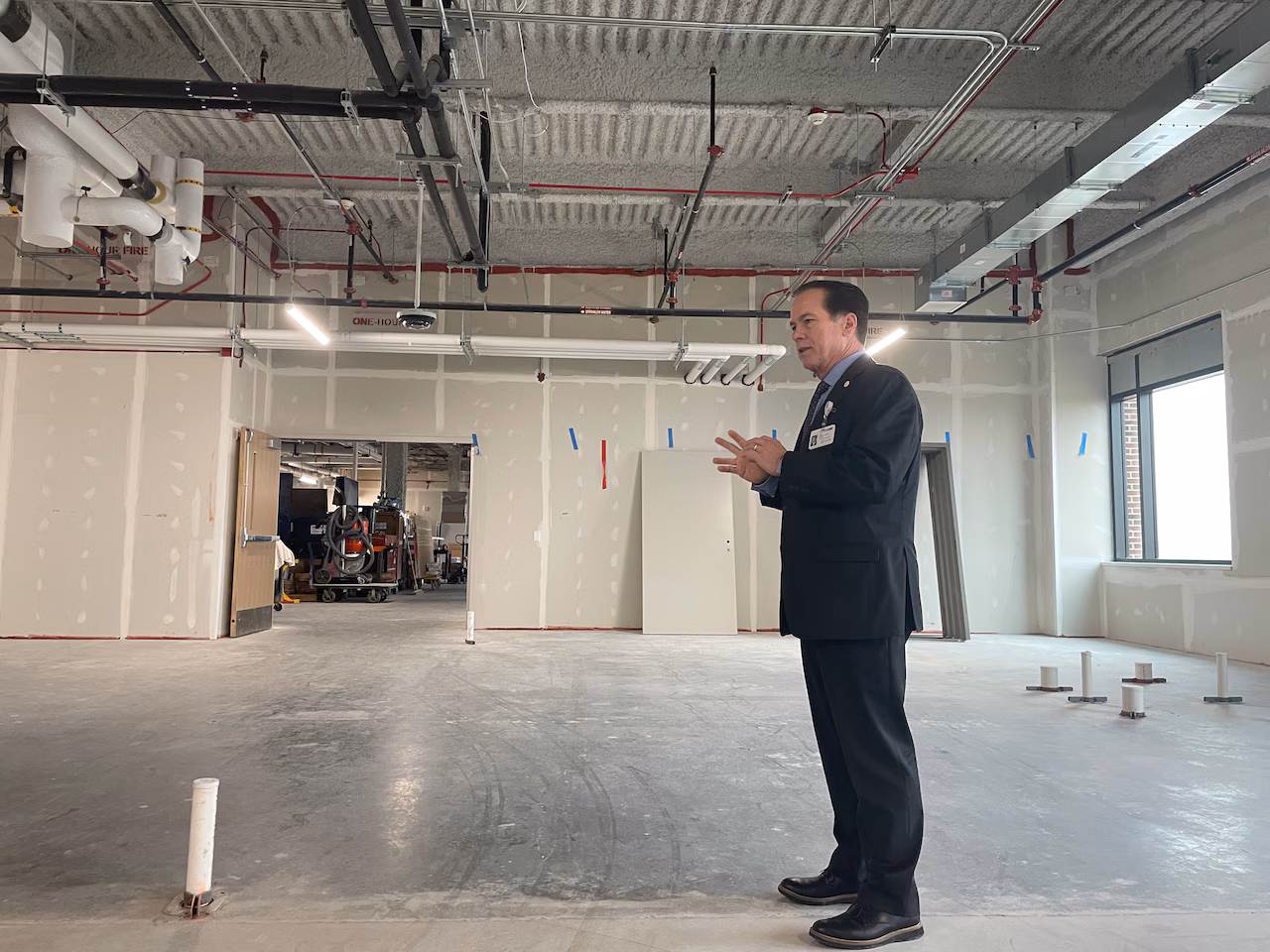 John O’Malley Trinity Health Livingston New Hospital Brighton