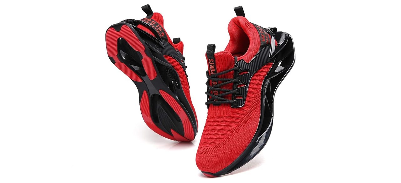 SKDOIUL Men's Sports Athletic Running Sneakers Walking Shoes