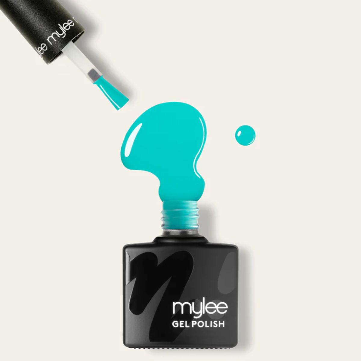 Miley Gel Polish - Teal Time