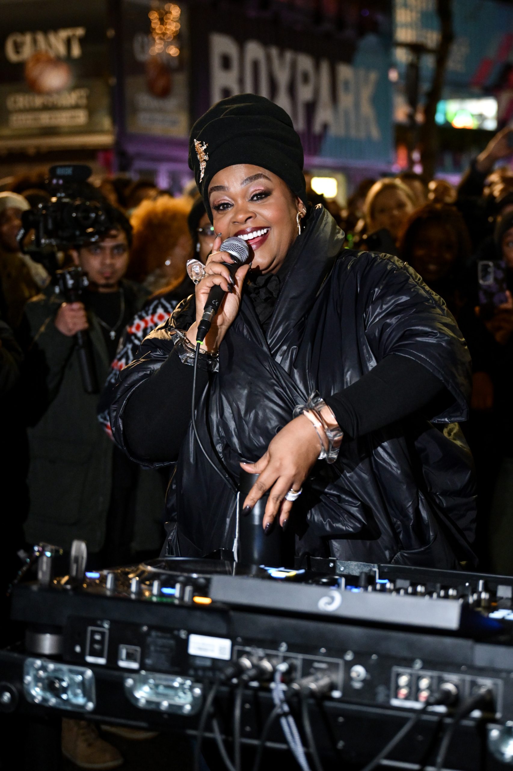 Jill Scott's beauty evolution