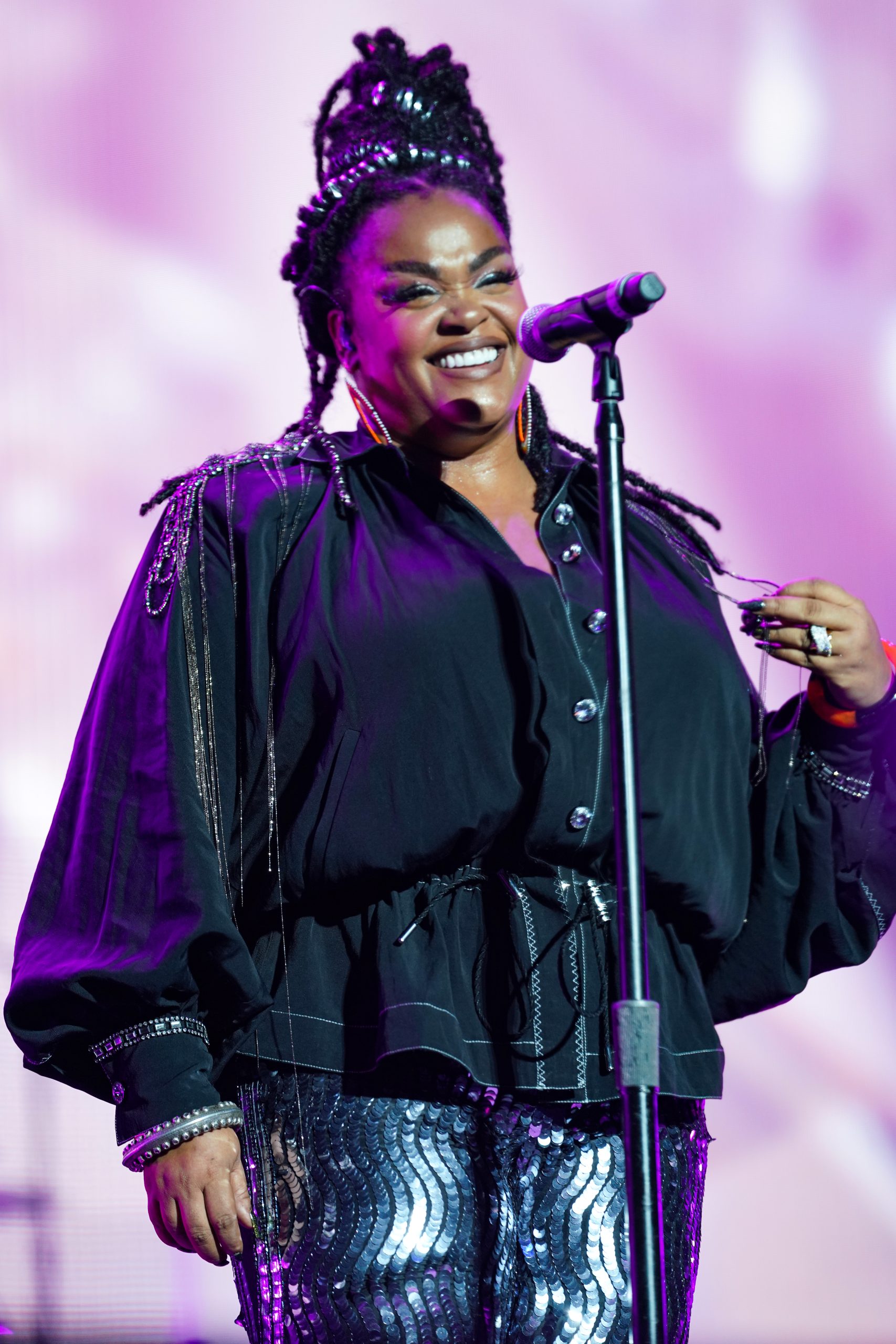Jill Scott's beauty evolution