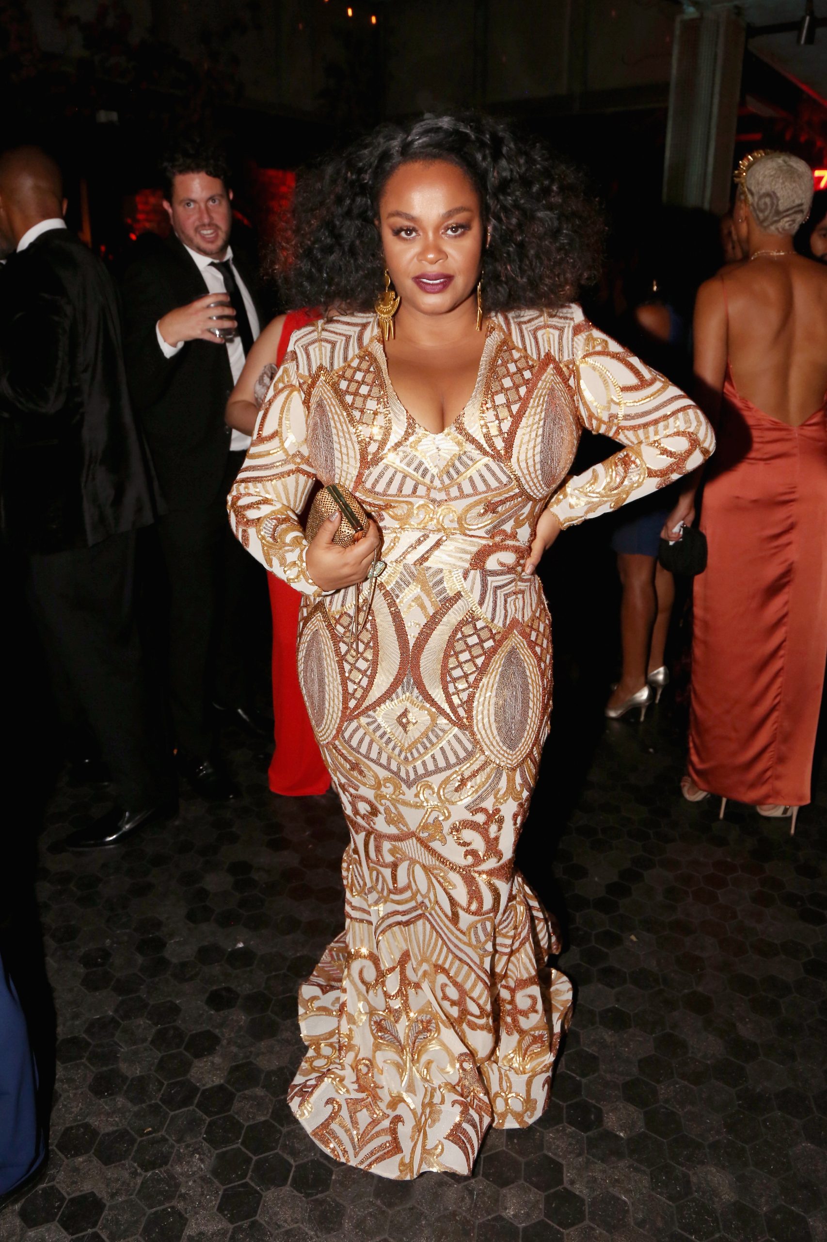 Jill Scott's beauty evolution