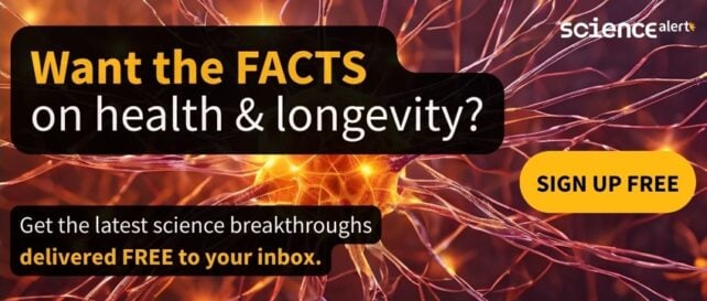 Subscribe to ScienceAlert's free, fact-checked newsletter