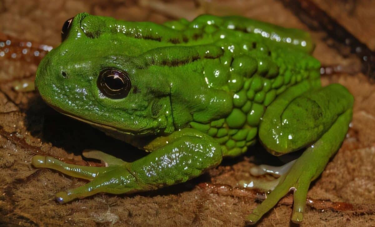 Gastrotheca mittariti, a newly discovered frog species ©afp Photo