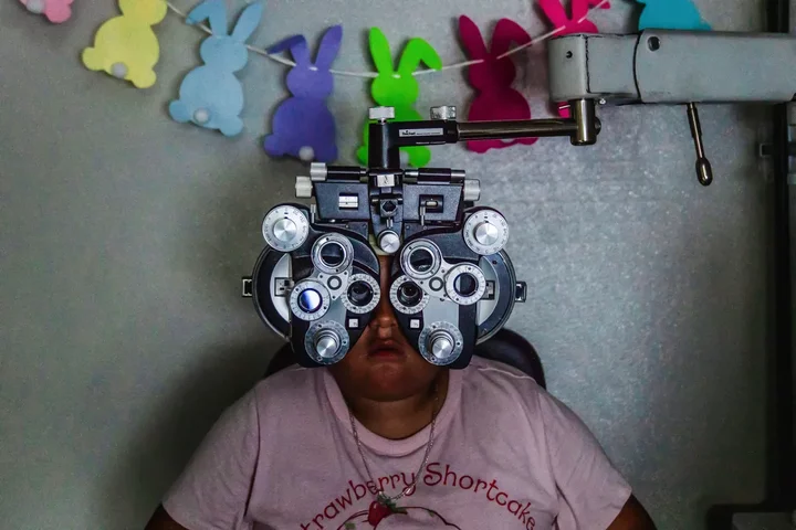 California's children are living without vision care, and the problem is getting worse