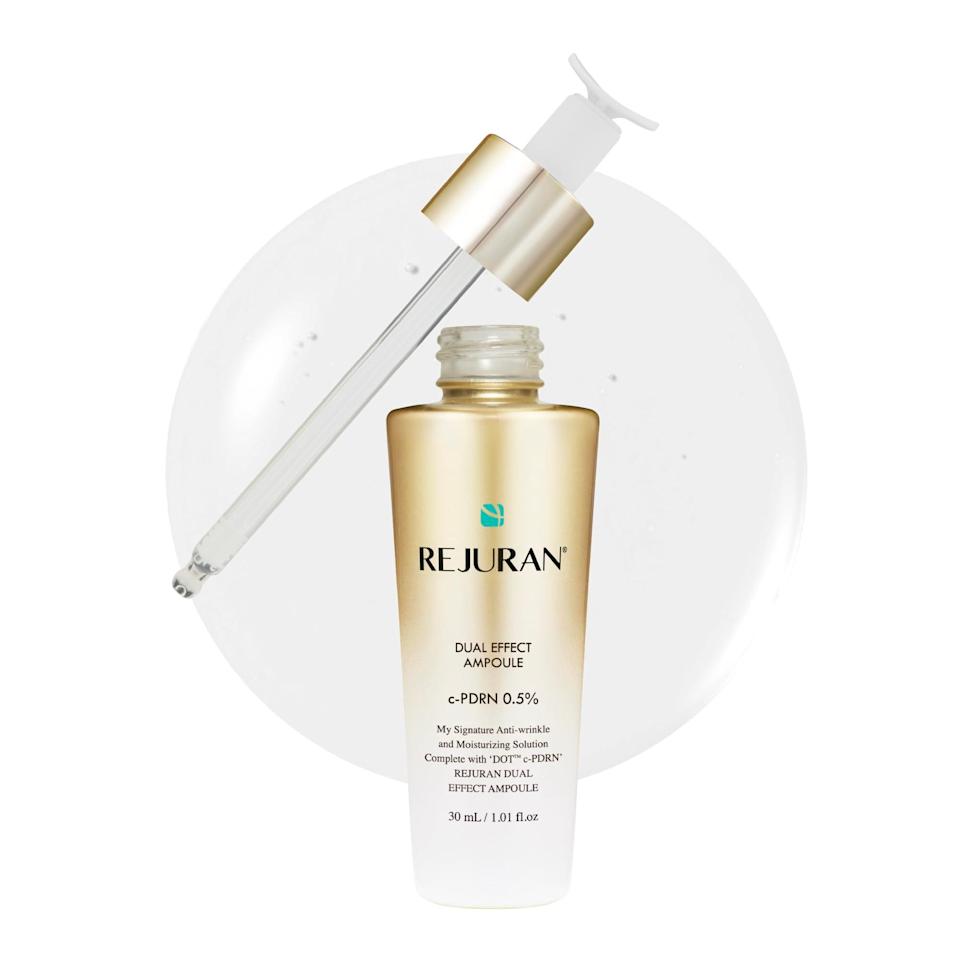 What effect does salmon sperm have on your skin?