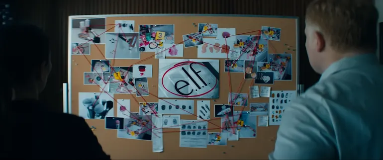 Elf promotes affordable beauty with mockumentary inspired by real crime