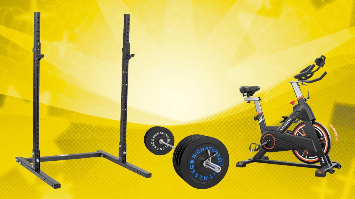 Equip a complete home gym for $1,300 during Amazon Spring Sale