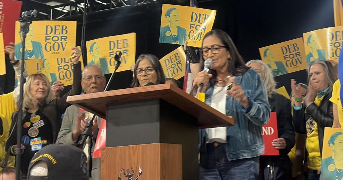 'Health care is next': New Mexico House Speaker Haaland proposes public option