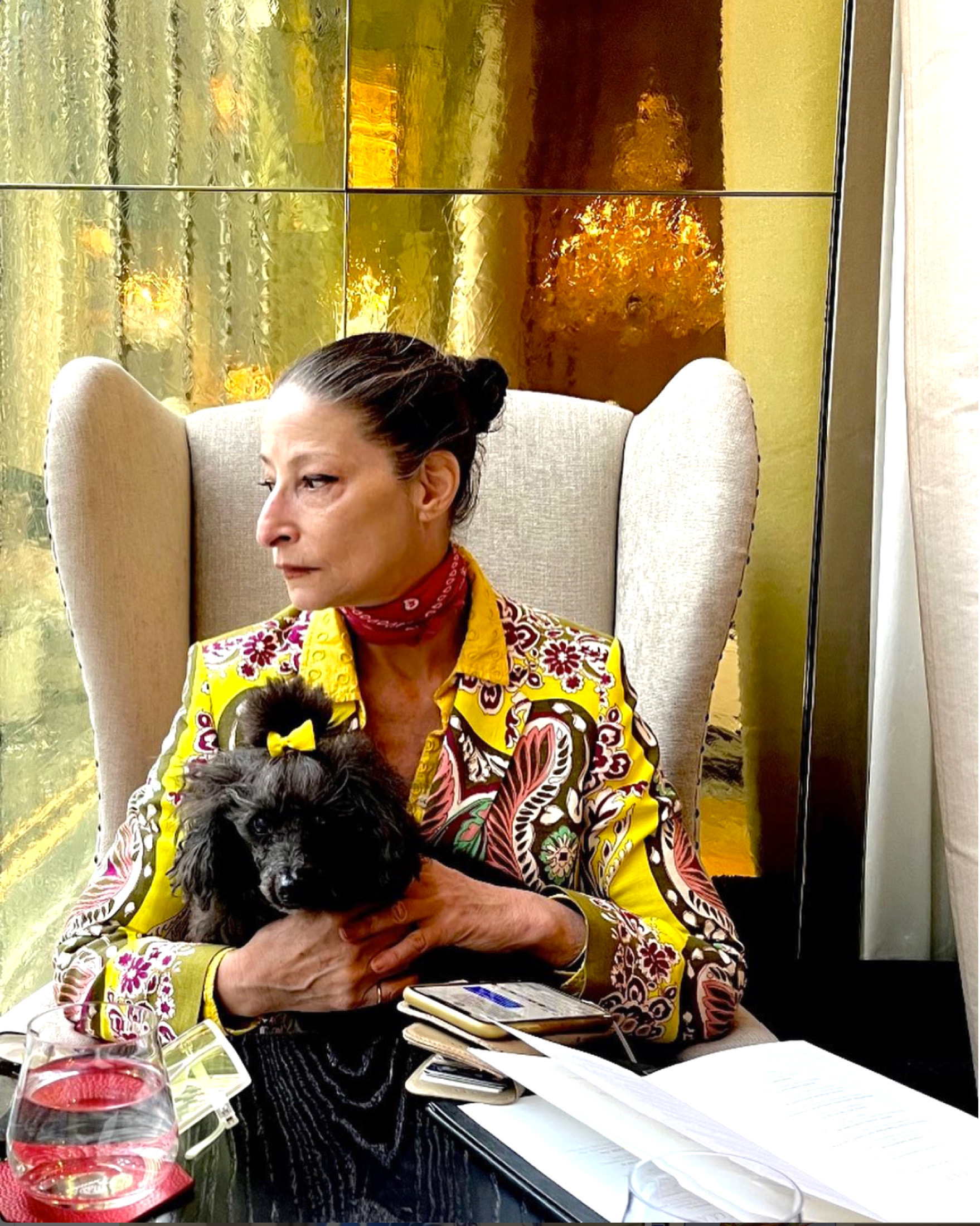 Rory Jevis, 68 years old: soulful beauty