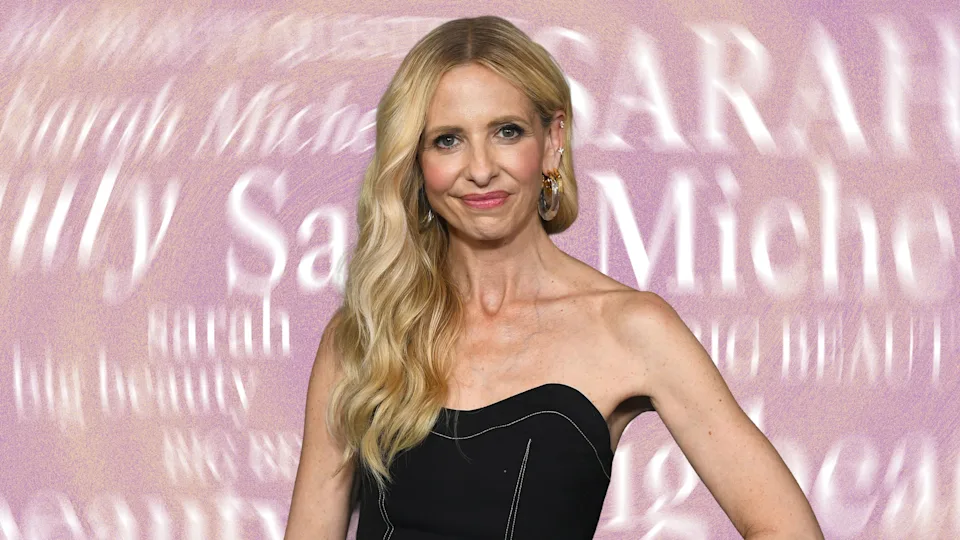 Sarah Michelle Gellar talks NAD, beauty lessons, and why the '90s were cool AF