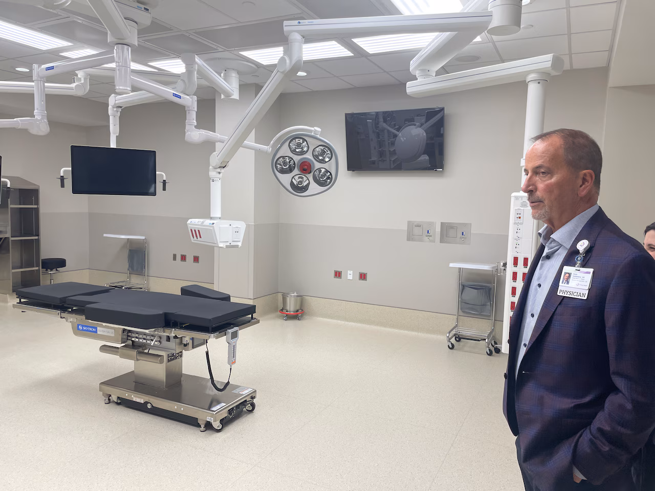 New Trinity Health Hospital in Brighton, Michigan