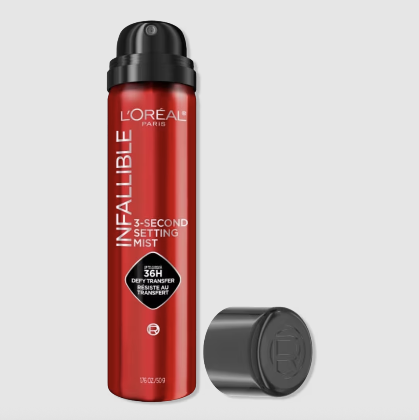 L'Oréal, Infallible 3 Second Setting Mist Spray - 1.76 oz.