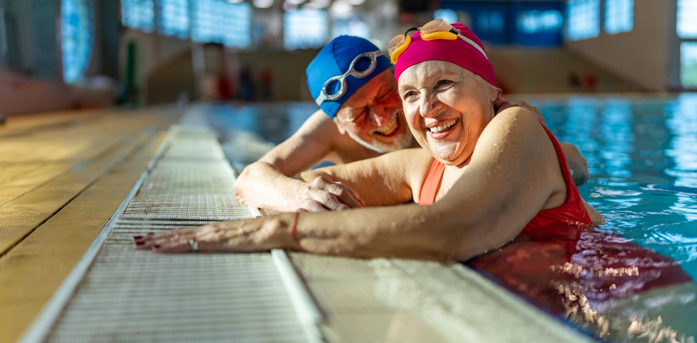 What kind of exercise is effective to keep aging joints healthy?